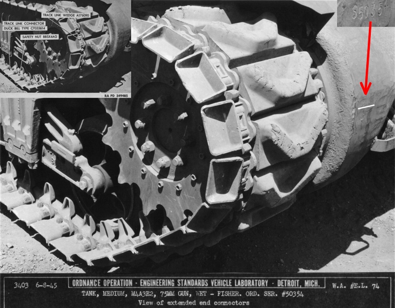 M4A3E2 Fisher serial number