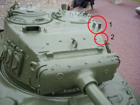 MDAP M4A1 turret