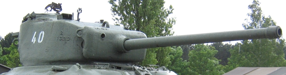 vintage M4A1 turret