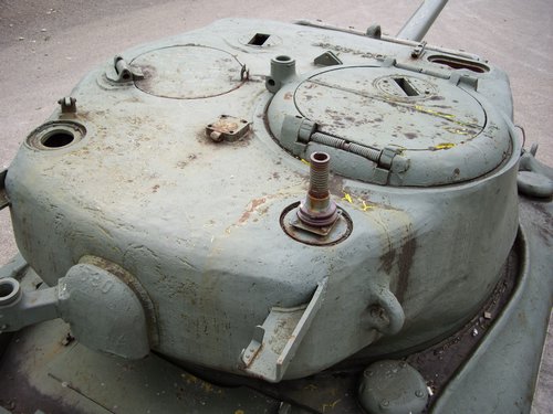 late T23 turret roof