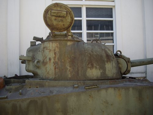 105mm turret