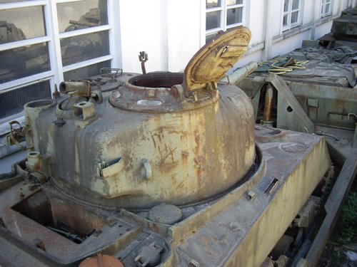 105mm turret