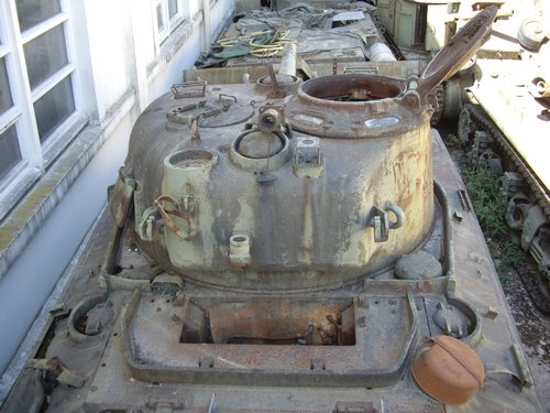 105mm turret