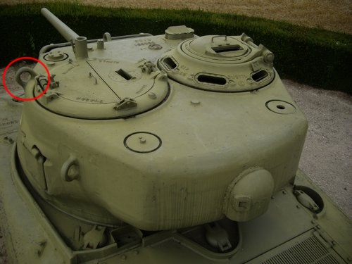 early T23 turret