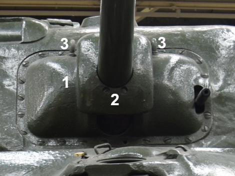 M34 gun mount