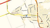 M4A1E9 Sherman Woensdrecht map.JPG
